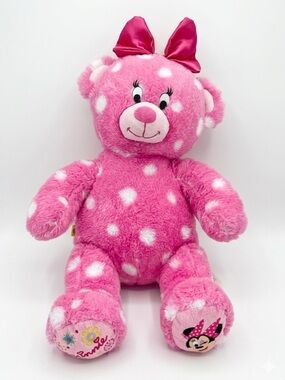 Disney Minnie Mouse Build-A-Bear – 18” Plush | Pre-Loved Collectible |